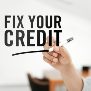 fix your bad credit score